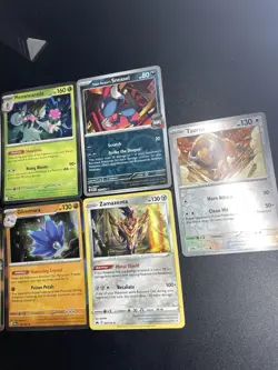 Pokemon Holo Card LOT (11) All Shiny Variants, See Pics For Details - Image 5