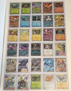 2025 Pokemon Destined Rivals Lot of 30 Holo, Chase, & Promo Cards (Lot A) - Image 1