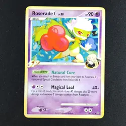Roserade 40/147 - Supreme Victors - Pokemon Card - Image 1