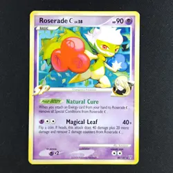 Roserade 40/147 - Supreme Victors - Pokemon Card - Image 3