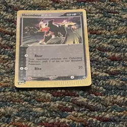 Pokemon Houndour 59/97 Reverse Holo Common Card - Image 1