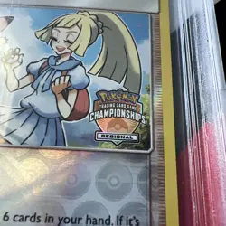 Lillie 125a/156 Regional Championships Reverse Holo Alt Art Pokemon Card BGS - Image 2