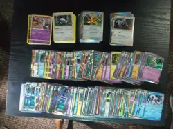 Lot Of Pokemon 500 Cards. All Holo Rares Mostly Modern - Image 1
