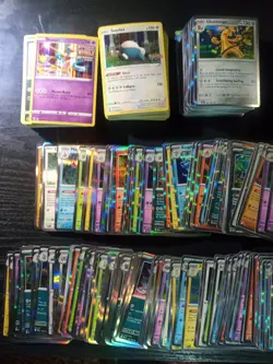 Lot Of Pokemon 500 Cards. All Holo Rares Mostly Modern - Image 2
