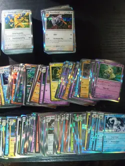Lot Of Pokemon 500 Cards. All Holo Rares Mostly Modern - Image 3
