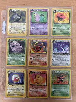 NM Pokemon Complete Non-holo Team Rocket Set- Rare /UC/C- Cards 18 to 82 WOTC - Image 4