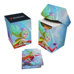 Ultra Pro Magic The Gathering FINAL FANTASY Terra Herald of Hope Card Deck Box - Image 1
