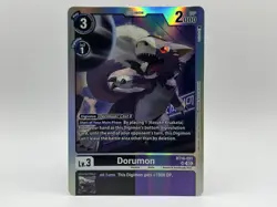 Dorumon BT16-051 SR Digimon Card Game - Image 1