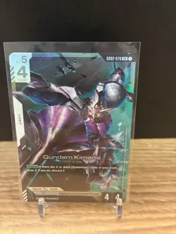 Gundam Card GD02-070 LR English - Legend Rare - Near Mint NM - Collector Card - Image 1