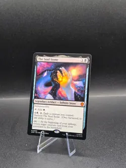 MTG The Soul Stone Marvel's Spider-Man Regular English Mythic 0066 - Image 1