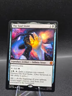 MTG The Soul Stone Marvel's Spider-Man Regular English Mythic 0066 - Image 2