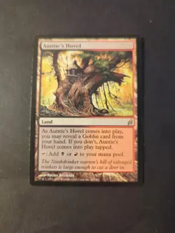 Magic the Gathering MTG Auntie's Hovel ( 267 ) Lorwyn LP - Image 1