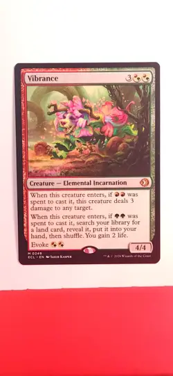 Vibrance Lorwyn Eclipsed Regular MTG 0249 NM - Image 1