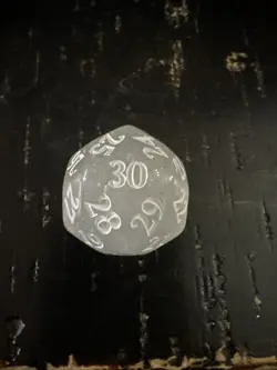 Magic The Gathering Secret Lair Drop 30th Anniversary Countdown D30 NEW MTG Dice - Image 1