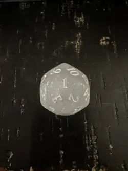 Magic The Gathering Secret Lair Drop 30th Anniversary Countdown D30 NEW MTG Dice - Image 3