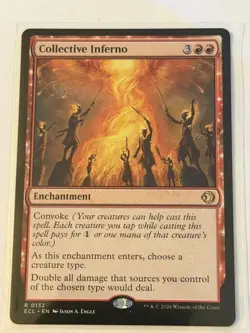 Collective Inferno Lorwyn Eclipsed 132 - Image 1
