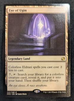 Magic The Gathering MTG Eye of Ugin Modern Masters 2015 MM2 - Image 1