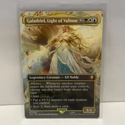Galadriel, Light of Valinor (Borderless) Commander: the Lord of the Rings: Tales - Image 1