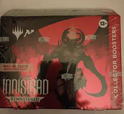 Innistrad Remastered Collector Booster Box Magic the Gathering Sealed Box - Image 1