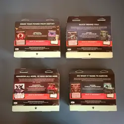 Magic The Gathering Duskmourn House of Horror Commander Deck Set of 4 New Sealed - Image 2