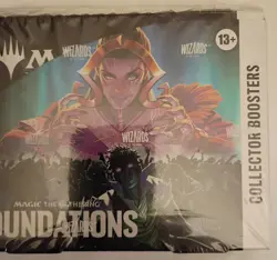 Magic the Gathering Foundations Collector Booster Box English MTG Sealed - Image 1