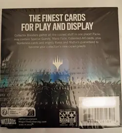 Magic the Gathering Foundations Collector Booster Box English MTG Sealed - Image 2