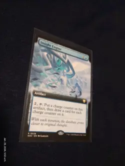 Insight Engine (Extended Art) [Commander Edge of Eternities] NM MTG - Image 1