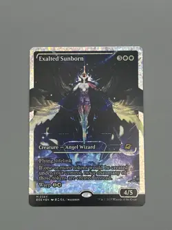 Exalted Sunborn (Showcase) (Fracture Foil) Edge of Eternities Foil - Image 1