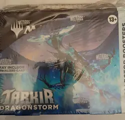 Magic the Gathering Tarkir Dragonstorm Collector Booster Box Sealed English - Image 1