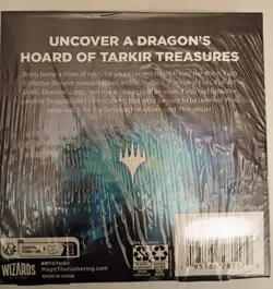 Magic the Gathering Tarkir Dragonstorm Collector Booster Box Sealed English - Image 2