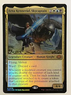Arna Kennerud, Skycaptain Modern Horizons 3 Foil MTG NM - Image 1