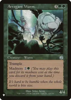 Arrogant Wurm - The List Reprints (LIST) - Image 1