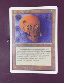 MTH Illusionary Mask Unlimited English "Vintage" - Image 1