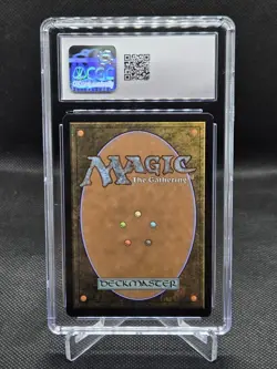 MTG Double Masters 2022 Foil Borderless Allosaurus Shepherd 365 CGC Gem Mint 10 - Image 2