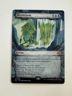 Mirrorform (Showcase) Lorwyn Eclipsed Regular NM - Image 1
