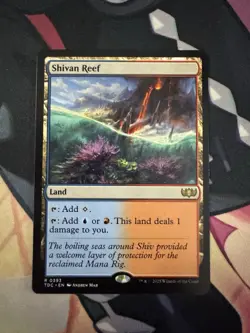 Shivan Reef [Tarkir: Dragonstorm Commander] Near Mint - Image 1