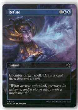 Refute (Borderless) Foundations Regular - Image 1