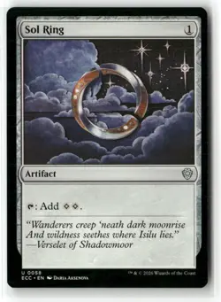 Sol Ring Commander: Lorwyn Eclipsed Regular MTG NM - Image 1