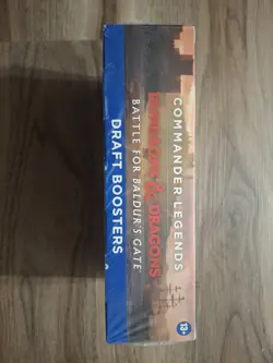 Commander Legends Battle for Baldur's Gate Draft Booster Box -New Sealed-English 195166181127 - Image 2