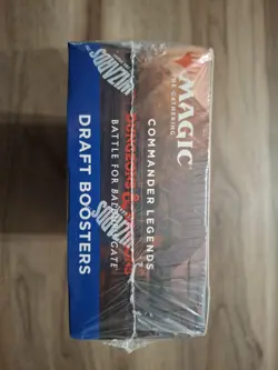 Commander Legends Battle for Baldur's Gate Draft Booster Box -New Sealed-English 195166181127 - Image 3