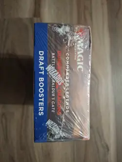 Commander Legends Battle for Baldur's Gate Draft Booster Box -New Sealed-English 195166181127 - Image 5