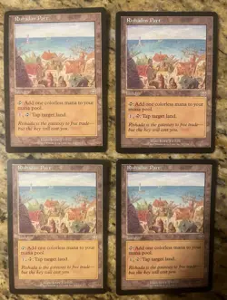 Rishadan Port Mercadian Masques Regular HP X 4 - Image 1