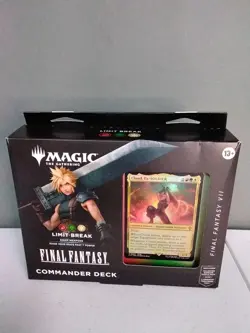 Magic The Gathering: MTG Final Fantasy VII Commander Deck Limit Break - Image 1