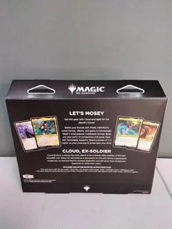 Magic The Gathering: MTG Final Fantasy VII Commander Deck Limit Break - Image 2