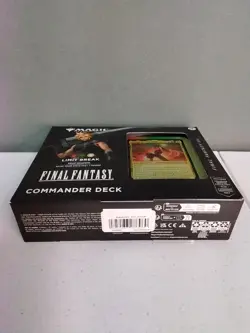 Magic The Gathering: MTG Final Fantasy VII Commander Deck Limit Break - Image 5