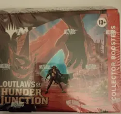 Magic the Gathering MTG Outlaws of Thunder Junction Collector Booster Box Sealed - Image 1