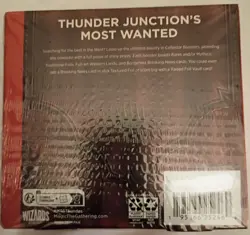 Magic the Gathering MTG Outlaws of Thunder Junction Collector Booster Box Sealed - Image 2