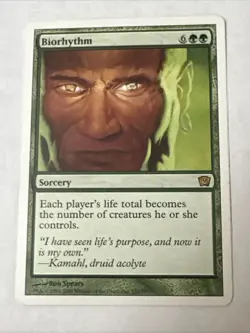 Biorhythm X1 9th Edition Ex+ Cond See Pics Front/back - Image 1