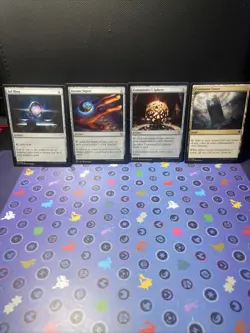 Mtg Lot Of 4 Cheap Commander Staples. See Pictures - Image 1