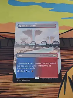 Spirebluff Canal (Borderless) Outlaws of Thunder Junction Regular - Image 1